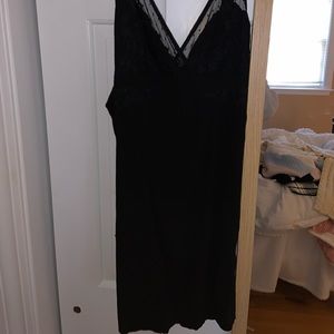 lace and mesh free people mini dress